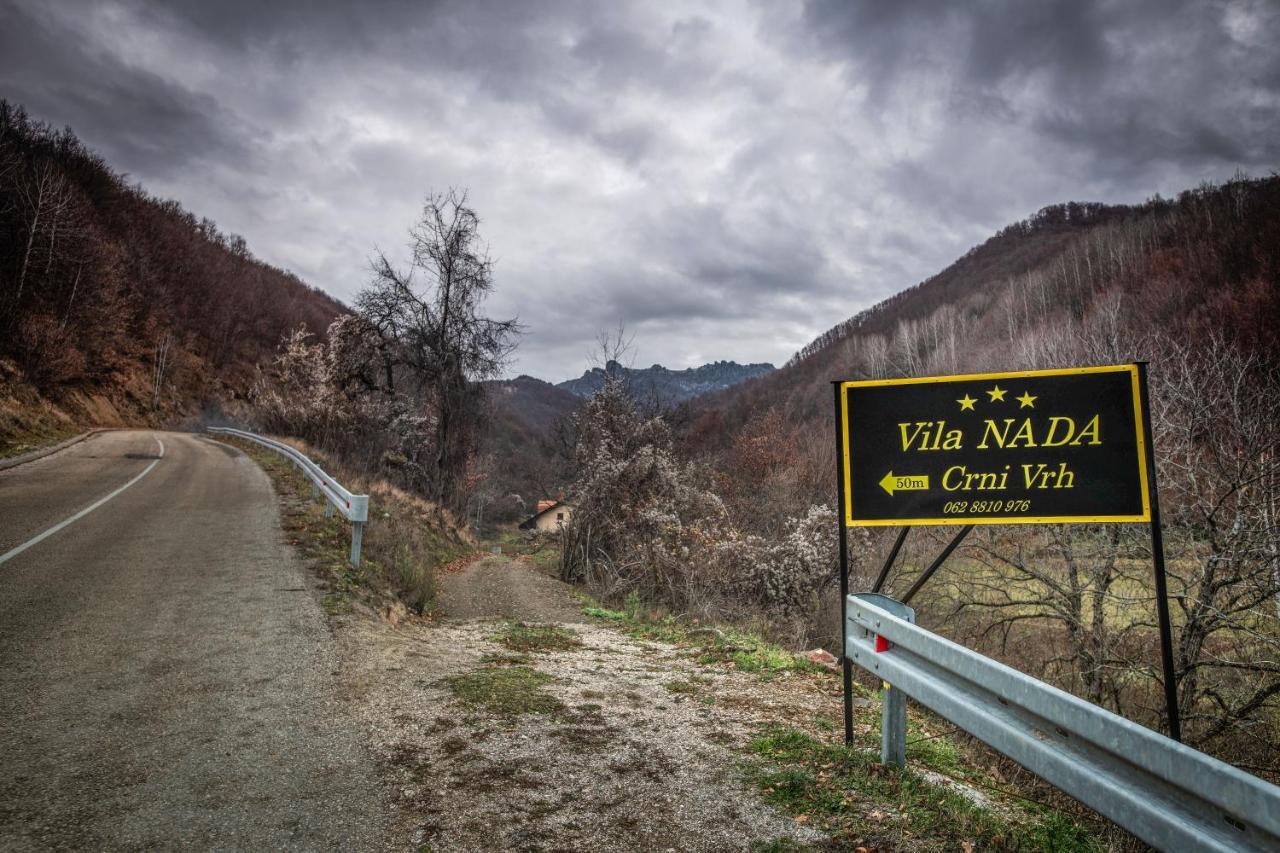 Vila Nada Crni Vrh Esterno foto