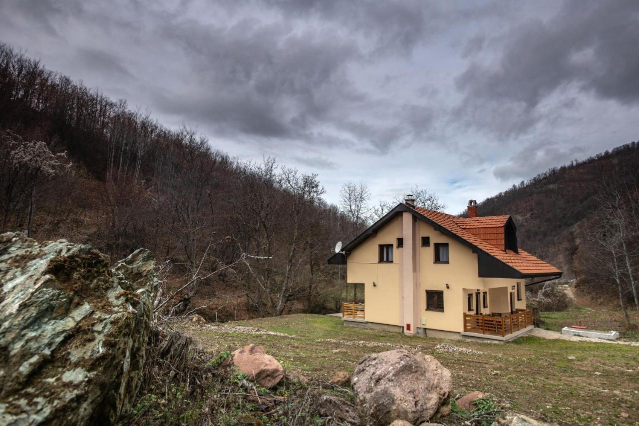 Vila Nada Crni Vrh Esterno foto