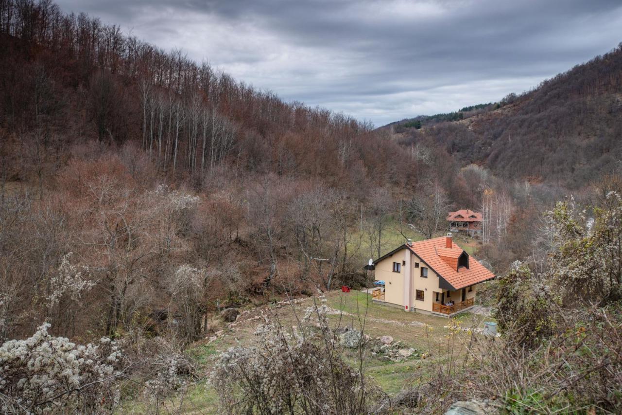 Vila Nada Crni Vrh Esterno foto